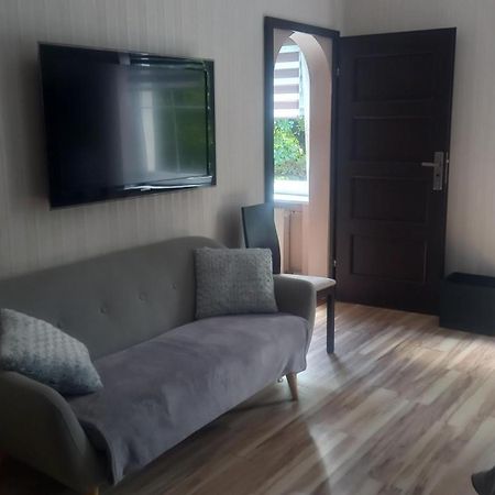 Apartament Grand Apartment กดัญสก์ ภายนอก รูปภาพ