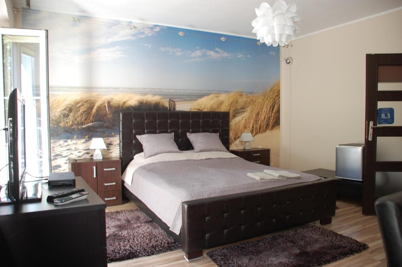 Apartament Grand Apartment กดัญสก์ ภายนอก รูปภาพ