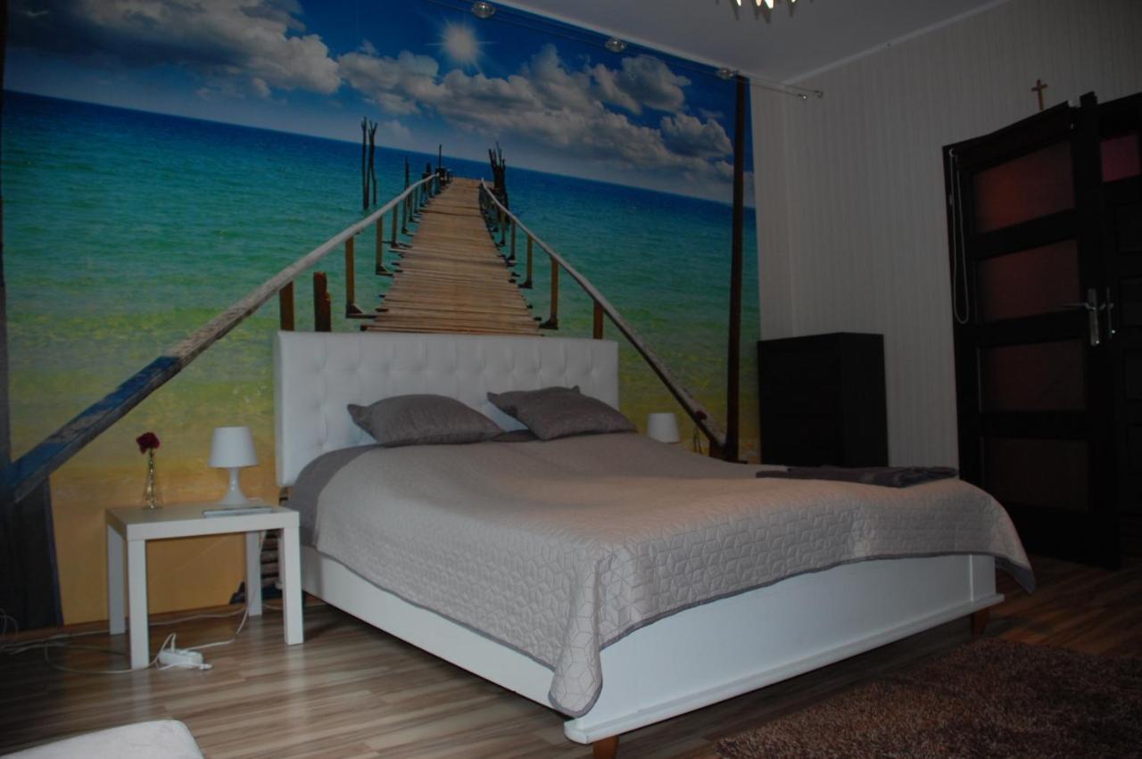 Apartament Grand Apartment กดัญสก์ ภายนอก รูปภาพ
