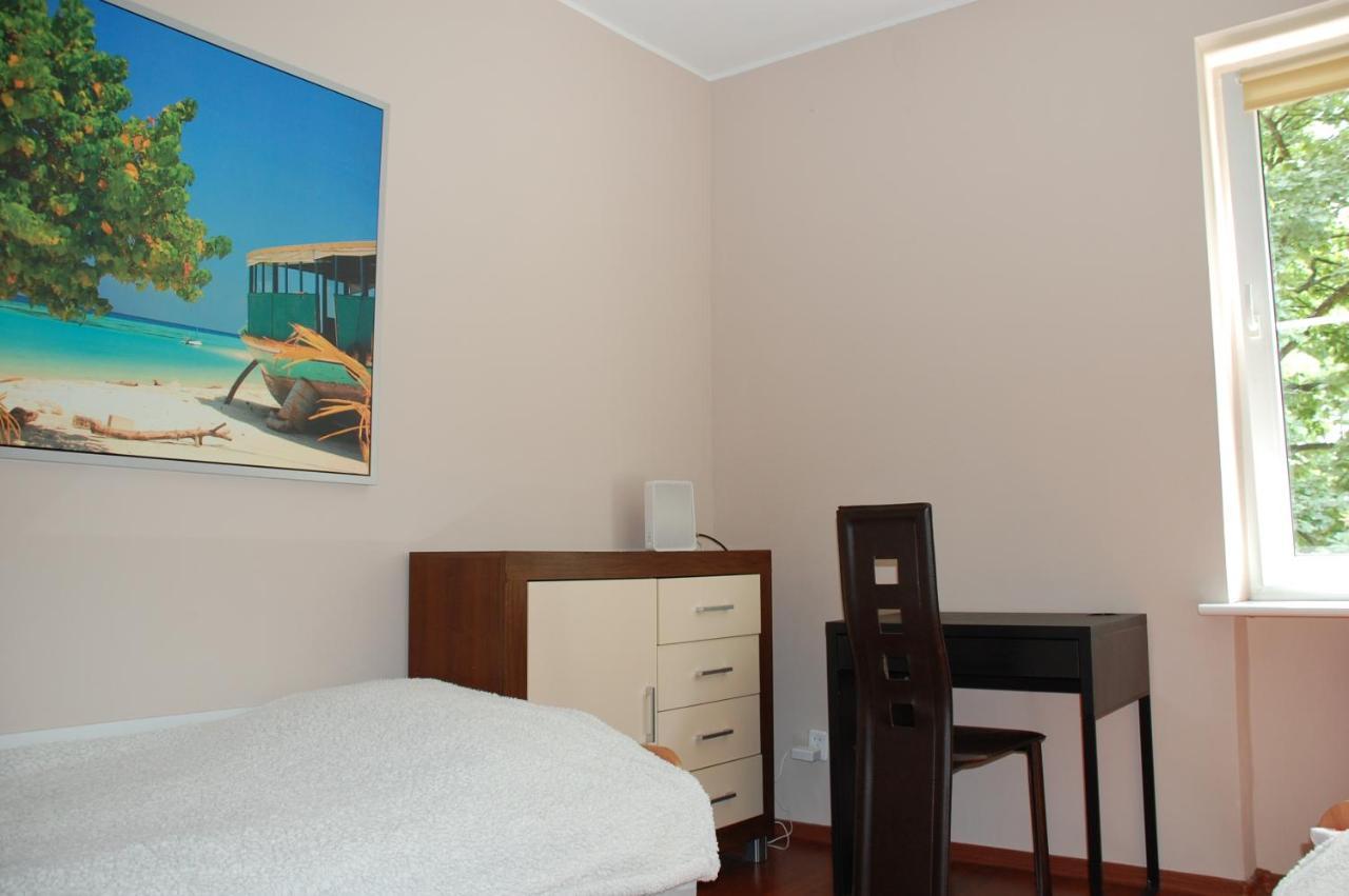 Apartament Grand Apartment กดัญสก์ ภายนอก รูปภาพ