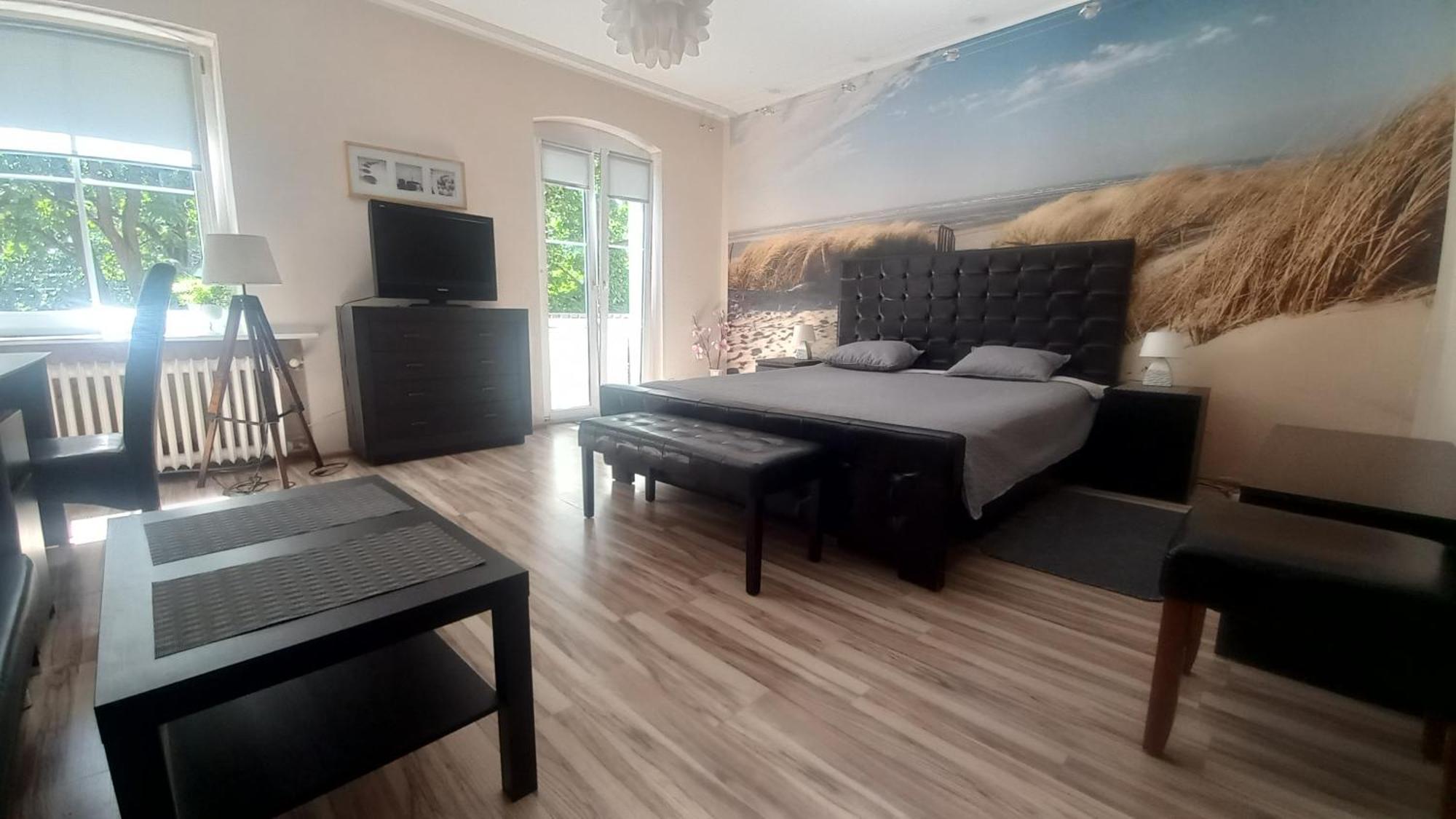 Apartament Grand Apartment กดัญสก์ ภายนอก รูปภาพ