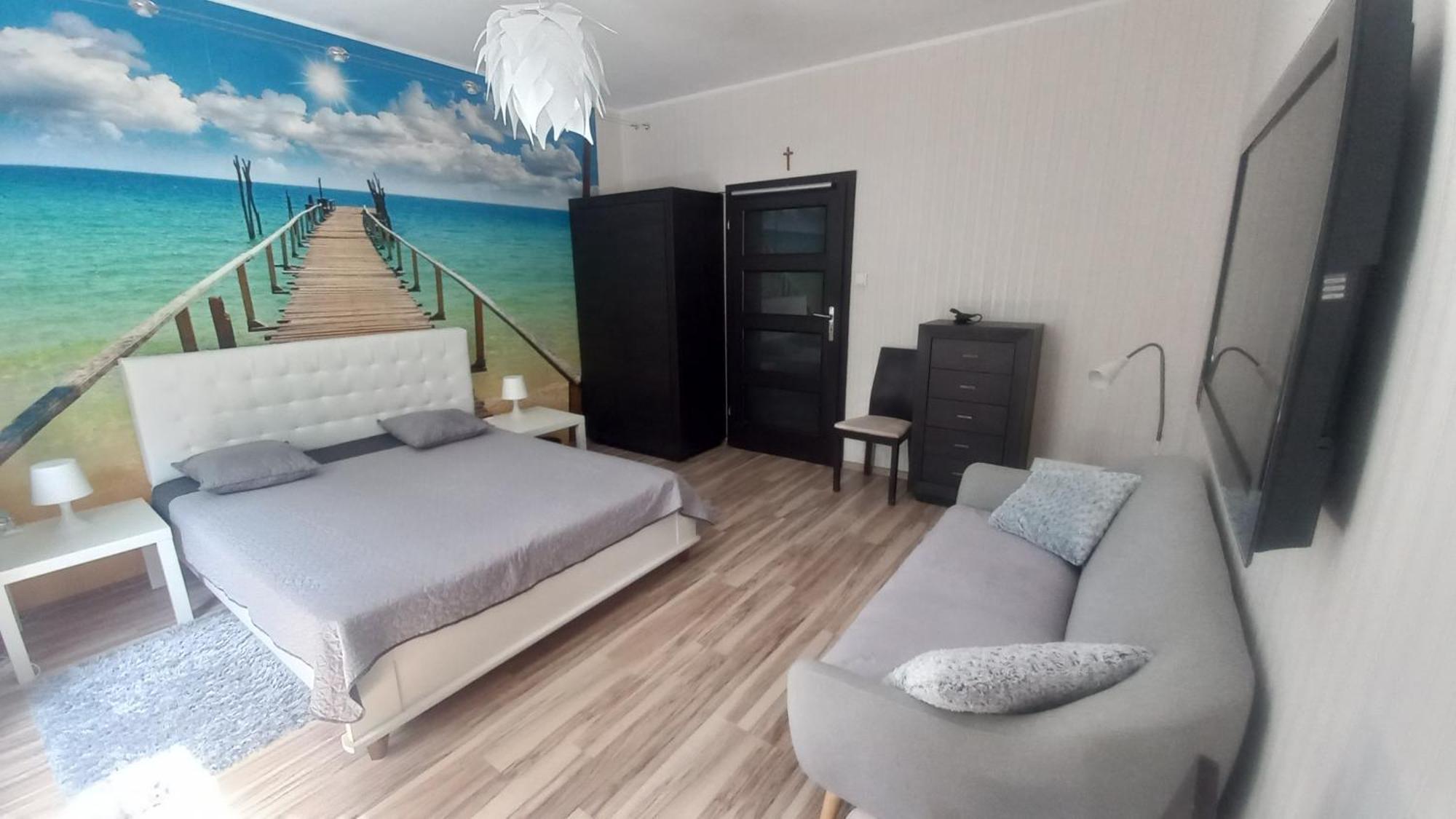 Apartament Grand Apartment กดัญสก์ ภายนอก รูปภาพ