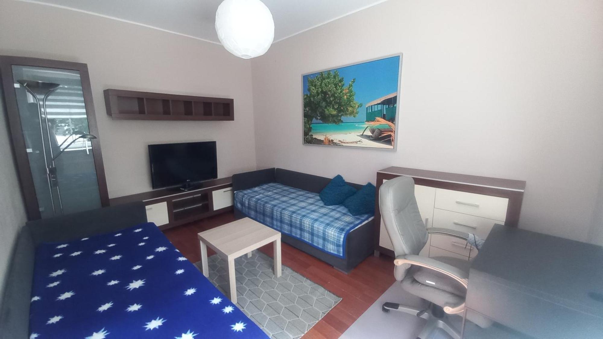Apartament Grand Apartment กดัญสก์ ภายนอก รูปภาพ